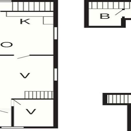 4 Person Holiday Home In Nex Langedeby Ngoại thất bức ảnh